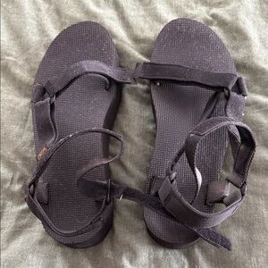 Teva Women's Black Sandals